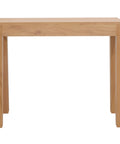 Amsterdam 1 Drawer Solid Mindi Sofa Table (Natural)