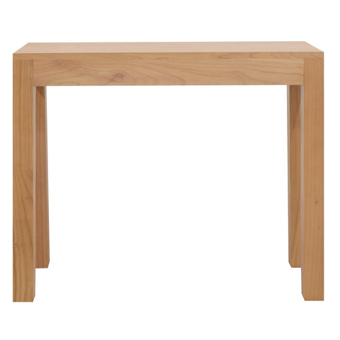 Amsterdam 1 Drawer Solid White Cedar Wood Sofa Table