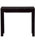 Amsterdam 1 Drawer Sofa/Hall Table (Chocolate)
