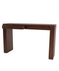  Gatsby 2 Drawer Console Table (Walnut)