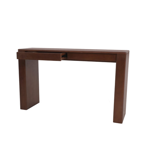  Gatsby 2 Drawer Console Table (Walnut)
