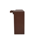  Gatsby 2 Drawer Console Table (Walnut)