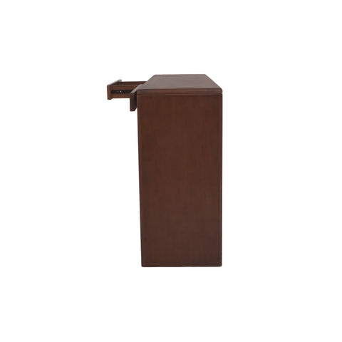  Gatsby 2 Drawer Console Table (Walnut)