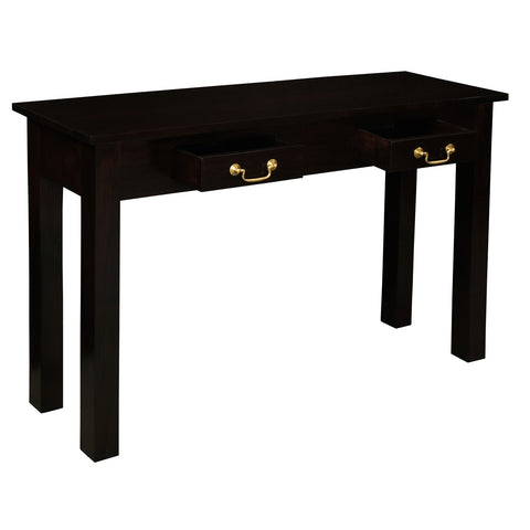 Tasmania 2 Drawer Straight Leg Sofa Table