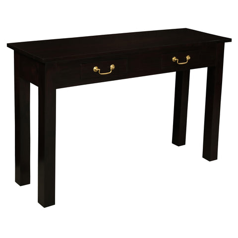 Tasmania 2 Drawer Straight Leg Sofa Table