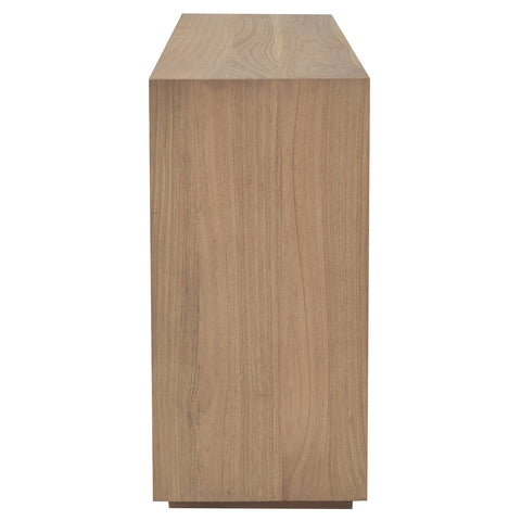 Oscar 2 Drawer Solid White Cedar Sofa Table