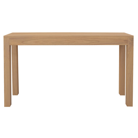 Amsterdam 2 Drawer Solid Mindi Wood Sofa Table (Natural)