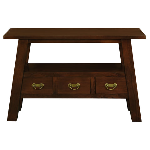 Tokyo 3 Drawer Sofa Table