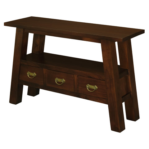 Tokyo 3 Drawer Sofa Table