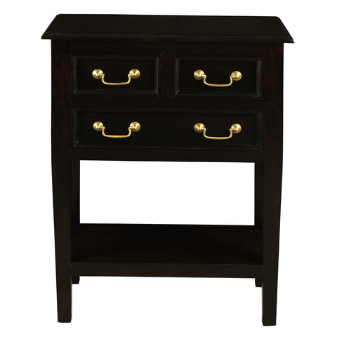 Tasmania 3 Drawer Sofa Table