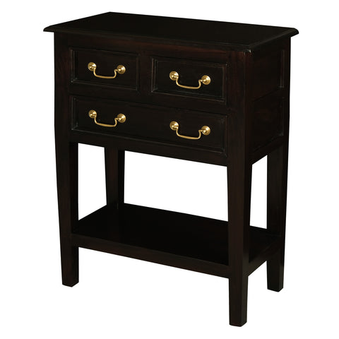 Tasmania 3 Drawer Sofa Table