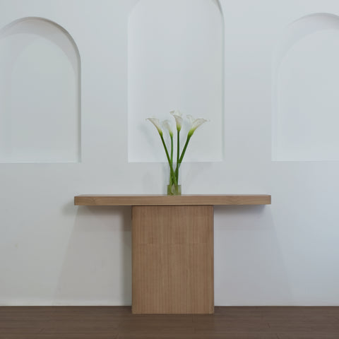 Gatsby Console Table (Natural)