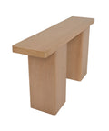 Gatsby Console Table (Natural)