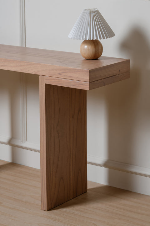 Brentwood Console Table (Natural)