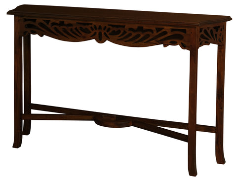 Jepara Carved Sofa Table 120cm - Large