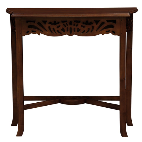 Jepara Carved Sofa Table