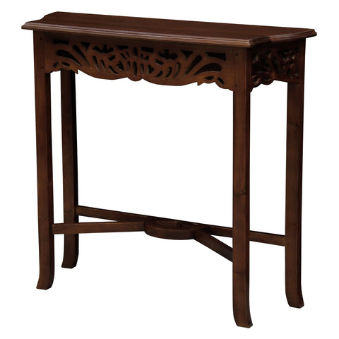 Jepara Carved Sofa Table