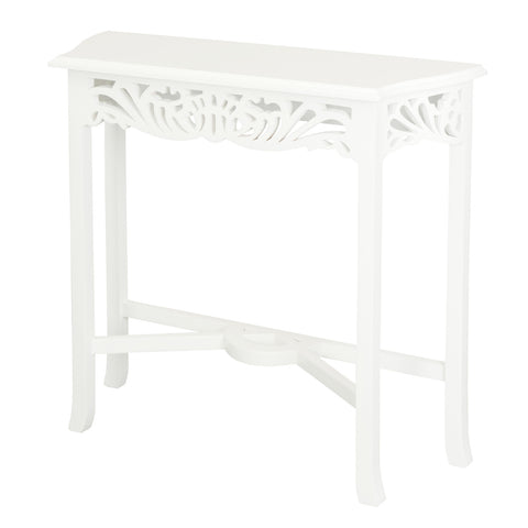 Jepara Carved Sofa Table