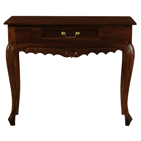 Jepara 1 Drawer Carved Sofa/Hall Table