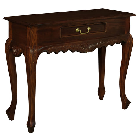 Jepara 1 Drawer Carved Sofa/Hall Table