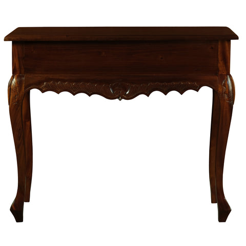 Jepara 1 Drawer Carved Sofa/Hall Table