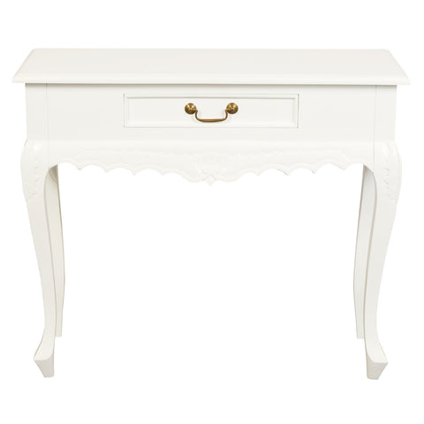 Jepara 1 Drawer Carved Sofa/Hall Table