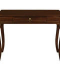 Queen Anne 1 Drawer Sofa Table (Mahogany)