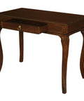 Queen Anne 1 Drawer Sofa Table (Mahogany)