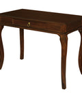 Queen Anne 1 Drawer Sofa Table (Mahogany)