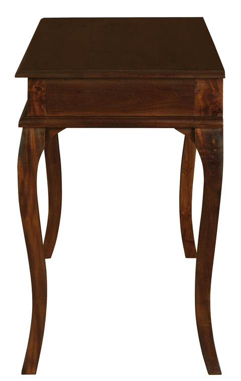 Queen Ann 1 Drawer Sofa Table