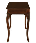 Queen Anne 1 Drawer Sofa Table (Mahogany)
