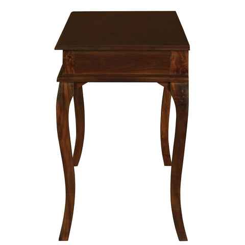 Queen Anne 1 Drawer Sofa Table (Mahogany)