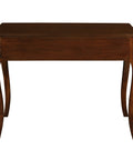Queen Anne 1 Drawer Sofa Table (Mahogany)