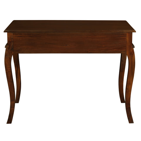 Queen Anne 1 Drawer Sofa Table (Mahogany)
