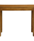 Amsterdam 1 Drawer Sofa/Hall Table (Light Pecan)