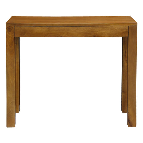 Amsterdam 1 Drawer Sofa/Hall Table (Light Pecan)
