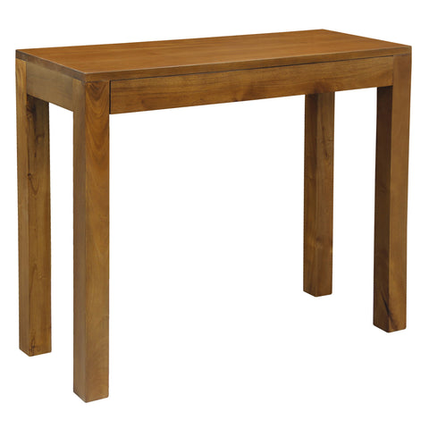 Amsterdam 1 Drawer Sofa/Hall Table (Light Pecan)