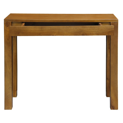 Amsterdam 1 Drawer Sofa/Hall Table (Light Pecan)