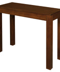 Amsterdam 1 Drawer Sofa/Hall Table (Mahogany)
