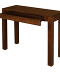 Amsterdam 1 Drawer Sofa/Hall Table (Mahogany)