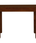 Amsterdam 1 Drawer Sofa/Hall Table (Mahogany)