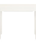 Amsterdam 1 Drawer Sofa/Hall Table (White)