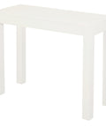 Amsterdam 1 Drawer Sofa/Hall Table (White)