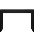 Gatsby 2 Drawer Console Table (Black)