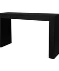 Gatsby 2 Drawer Console Table (Black)