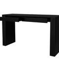 Gatsby 2 Drawer Console Table (Black)