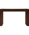 Gatsby 2 Drawer Console Table (Black)
