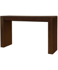 Gatsby 2 Drawer Console Table (Black)