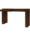 Gatsby 2 Drawer Console Table (Black)