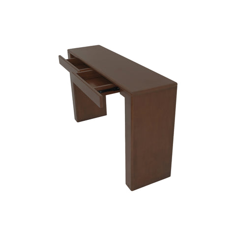 Gatsby 2 Drawer Console Table (Walnut)